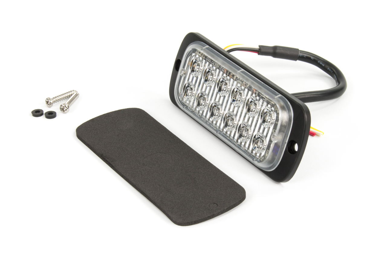 ST26 12 LED Directional Lamp - Super Thin Series Amber - Euromotive Lighting & Signal