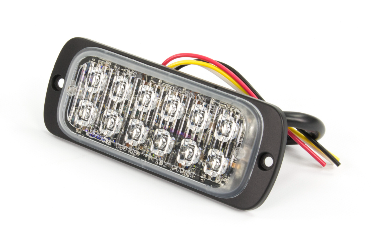 ST26 12 LED Directional Lamp - Super Thin Series Amber - Euromotive Lighting & Signal