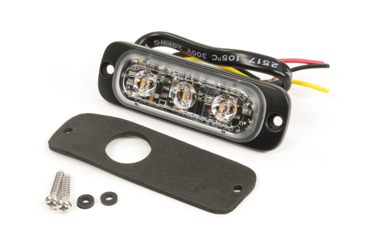 ST3 LED Directional Lamp - Super Thin Series White - Euromotive Lighting & Signal