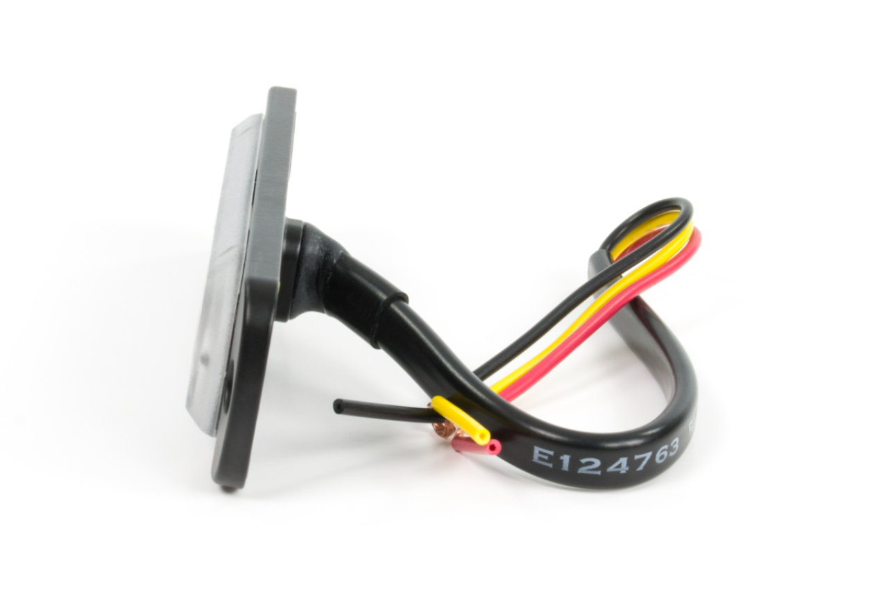 ST6 LED Directional Dual Colour Lamp - Super Thin Series Amber/White - Euromotive Lighting & Signal