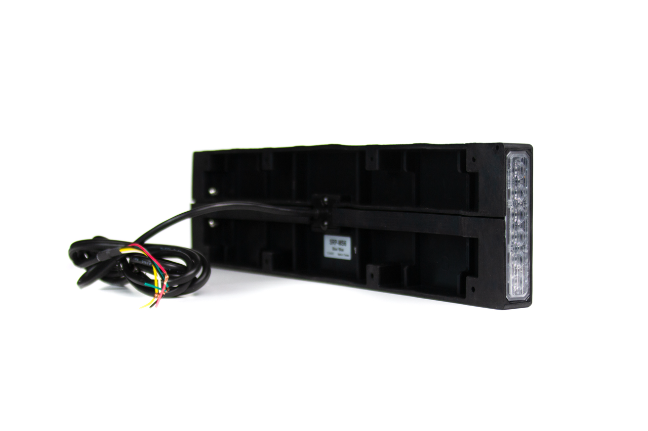 Stealth Registration Number Plate Warning Lamp - Blue - Euromotive Lighting & Signal