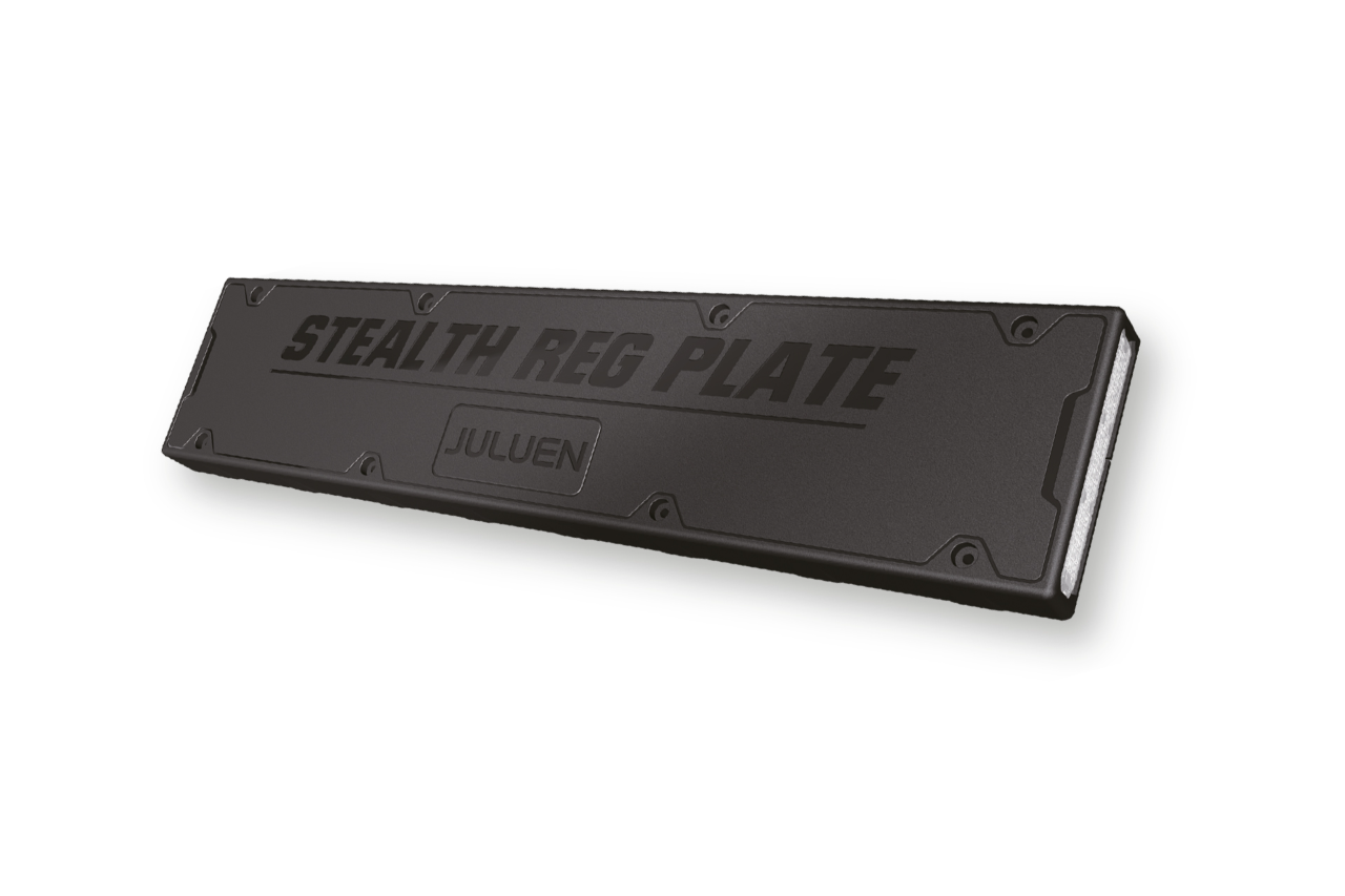 Stealth Registration Number Plate Warning Lamp - Blue - Euromotive Lighting & Signal