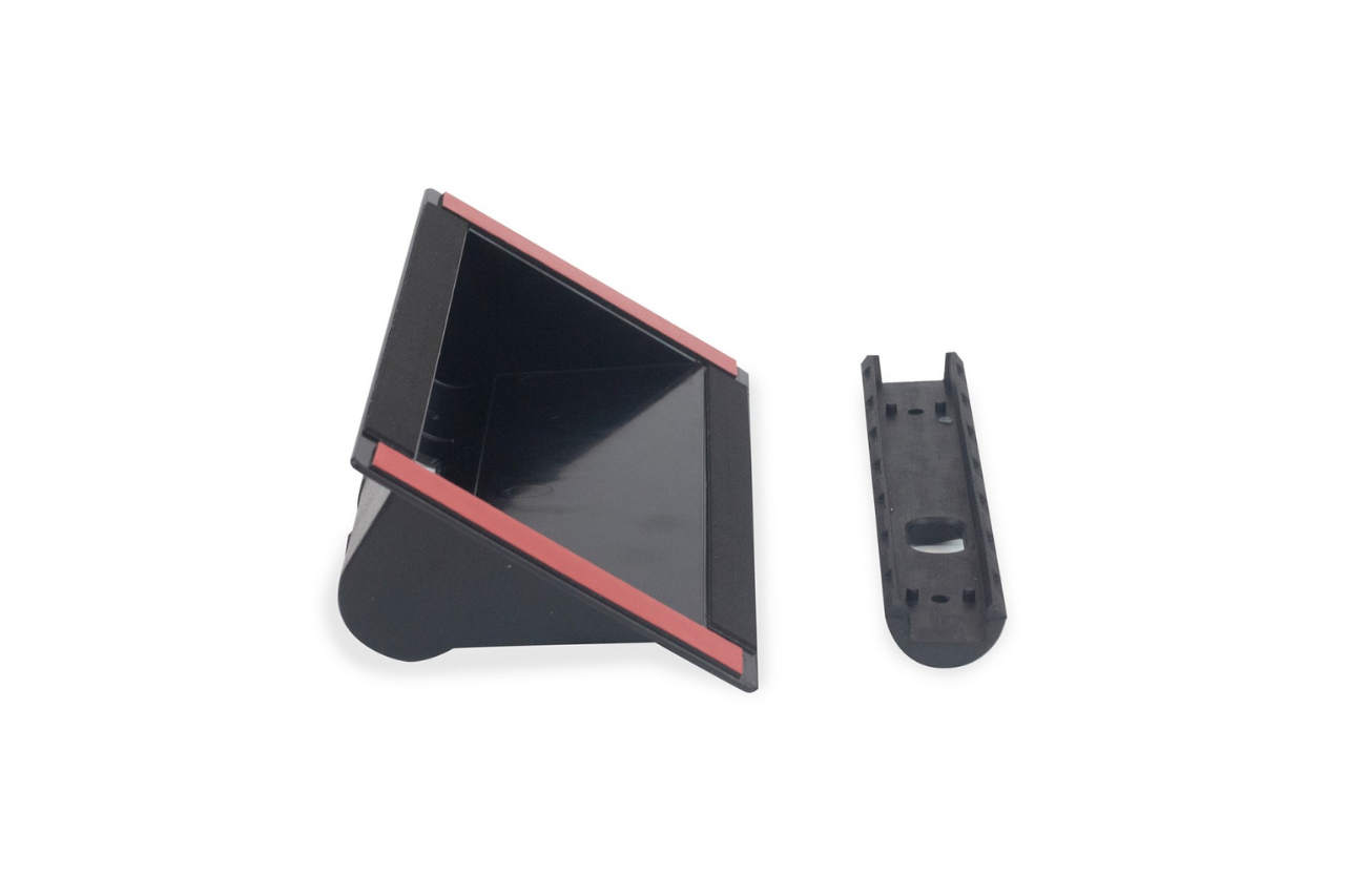 Windshield Shroud Kit 55 Degree Angle for ES6 Module - Euromotive Lighting & Signal