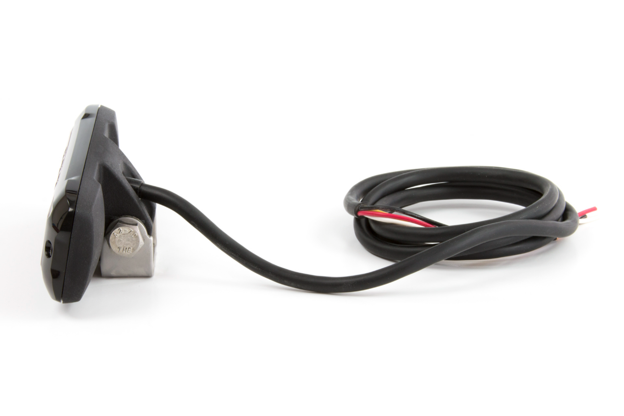 XT12 LED Surface Mounted Lamp (M57) - Xtreme Thin Series Amber - Euromotive Lighting & Signal