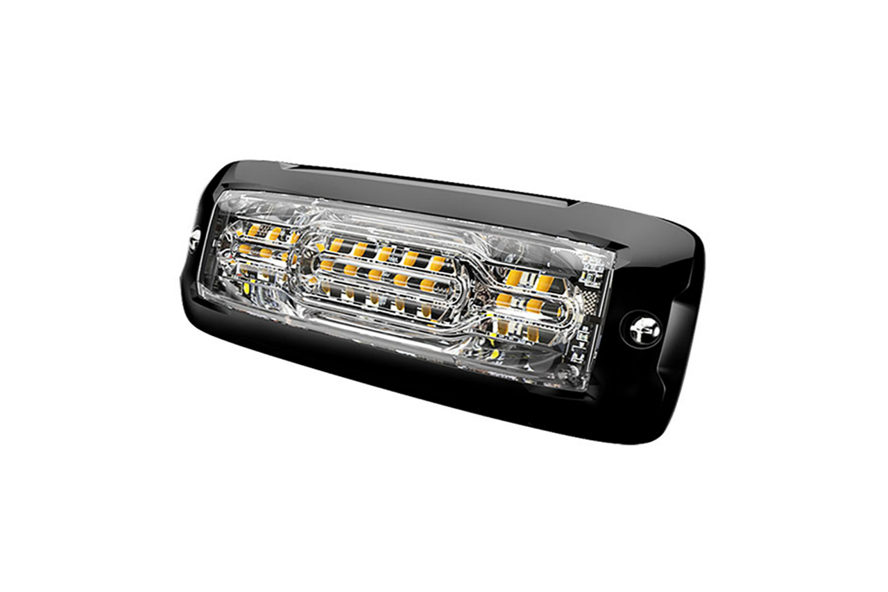 XT12 LED Surface Mounted Lamp (M57) - Xtreme Thin Series Amber - Euromotive Lighting & Signal