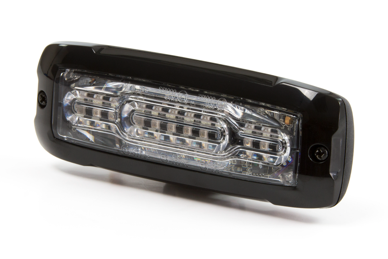 XT12 LED Surface Mounted Lamp (M57) - Xtreme Thin Series Amber - Euromotive Lighting & Signal