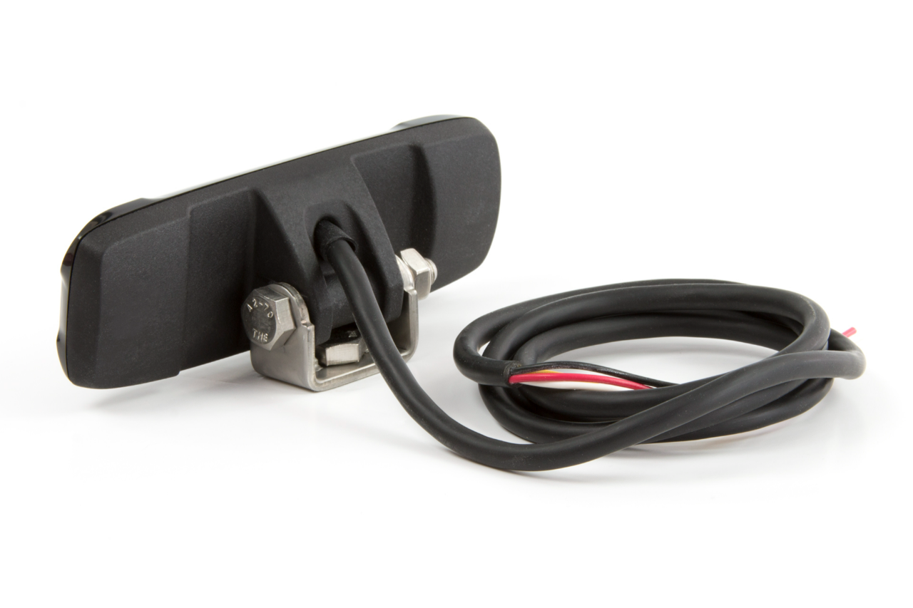 XT12 LED Surface Mounted Lamp (M57) - Xtreme Thin Series Amber - Euromotive Lighting & Signal