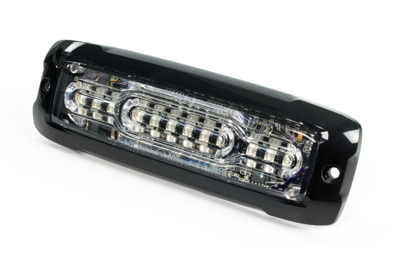 XT12 LED Surface Mounted Lamp (M57) - Xtreme Thin Series Amber - Euromotive Lighting & Signal