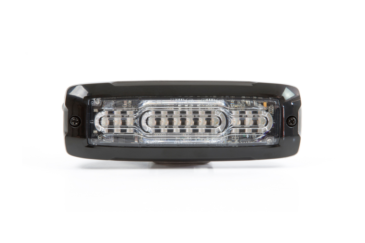 XT12 LED Surface Mounted Lamp (M57) - Xtreme Thin Series Amber - Euromotive Lighting & Signal