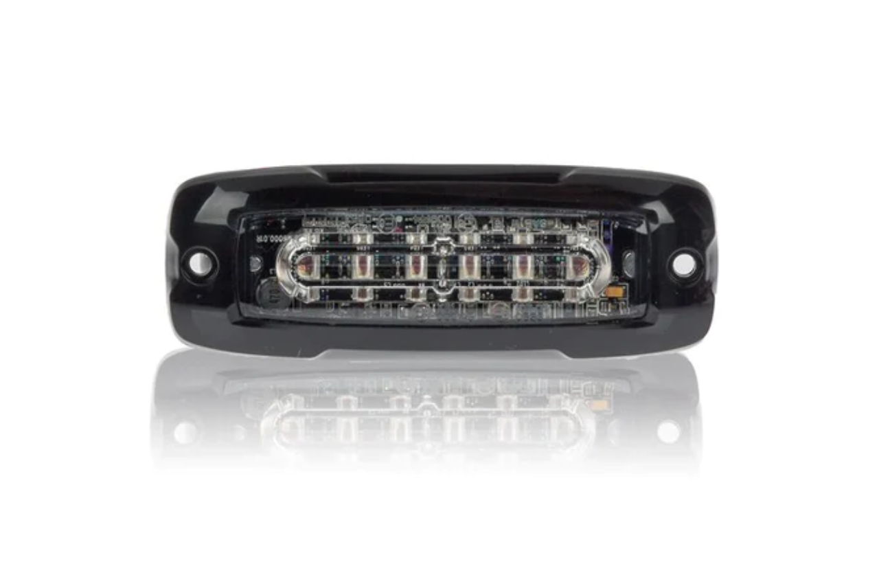 XT6 LED Surface Mounted Lamp (M60) - Xtreme Thin Series Amber - Euromotive Lighting & Signal