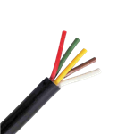 5 Core Thinwall Auto Cable - 0.75mm2 - Euromotive Lighting & Signal