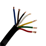 7 Core Thinwall Auto Cable - 0.75mm2 - Euromotive Lighting & Signal