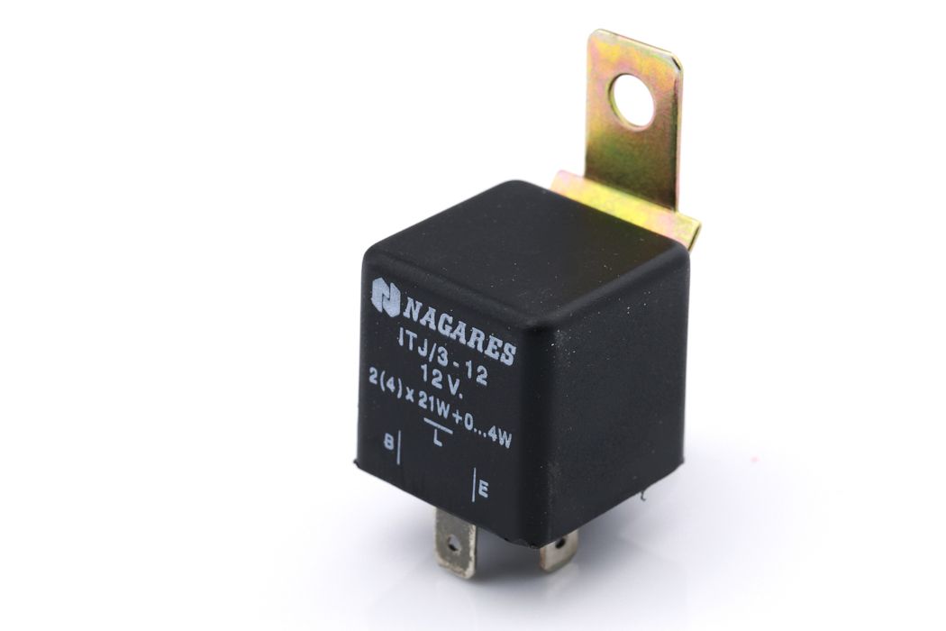 1380 Flasher Unit 12V 2X 21W + 0-4W - Euromotive Lighting & Signal