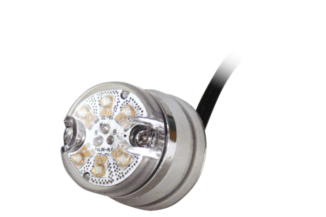 6 LED Hide-Away Strobe - Pair (HL6) - Covert Series Red - Euromotive Lighting & Signal