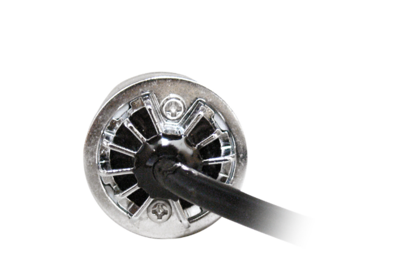 6 LED Hide-Away Strobe - Pair (HL6) - Covert Series White - Euromotive Lighting & Signal