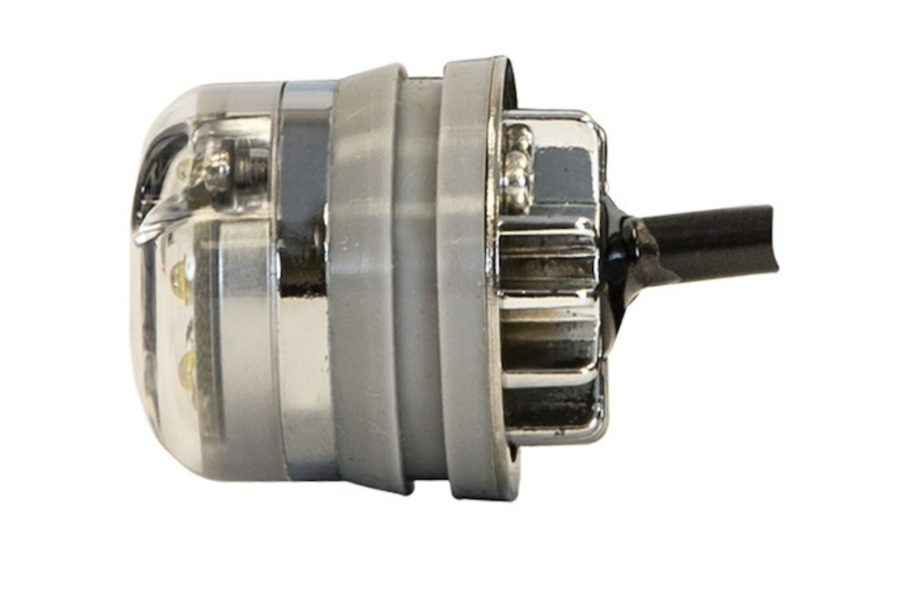 6 LED Hide-Away Strobe - Pair (HL6) - Covert Series White - Euromotive Lighting & Signal