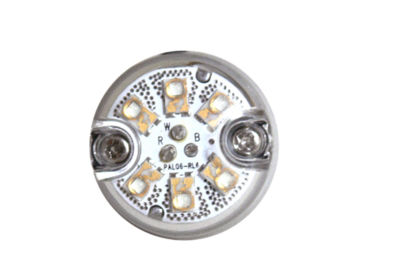 6 LED Hide-Away Strobe - Pair (HL6) - Covert Series White - Euromotive Lighting & Signal