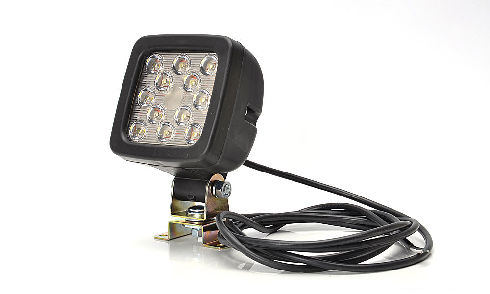 600lm 12 LED Worklamp – Compact Dual Voltage 12V 24V Light