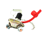 Battery Isolator Switch Plastic Key - 100A - Euromotive Lighting & Signal