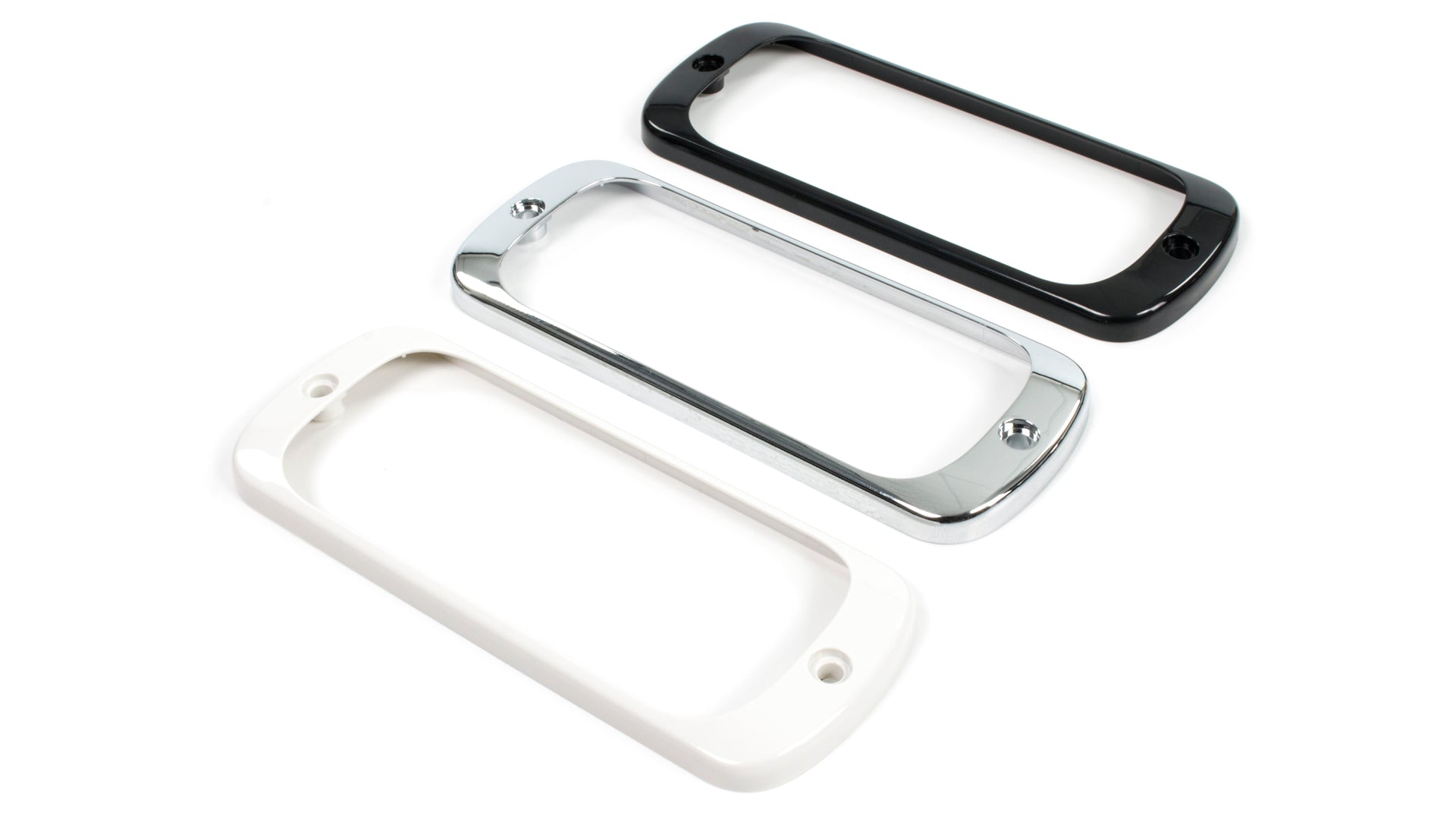 Black Flange Kit for LEDDST26 - Euromotive Lighting & Signal