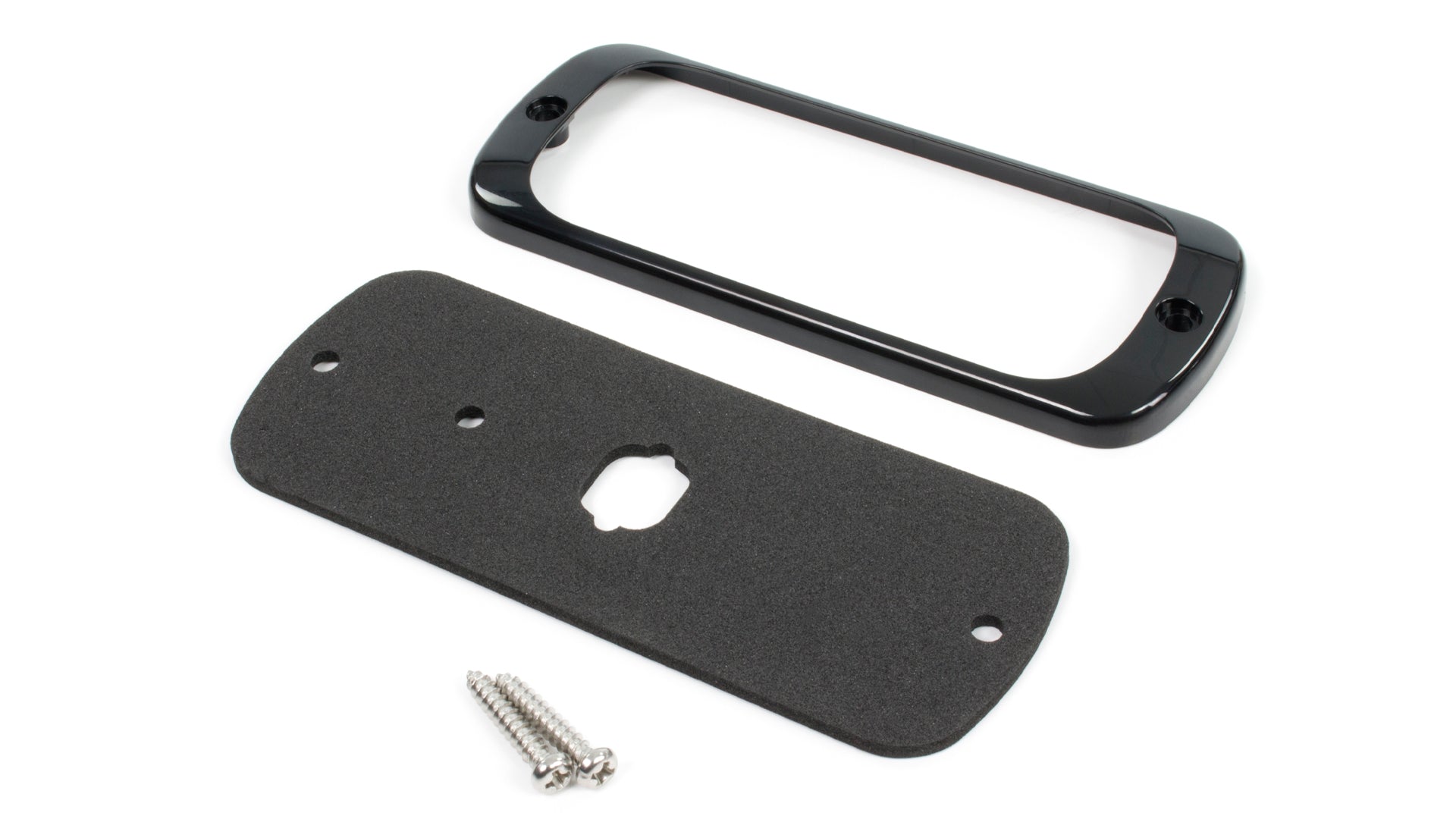 Black Flange Kit for LEDDST26 - Euromotive Lighting & Signal