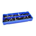 Cable Clamps Black - Euromotive Lighting & Signal