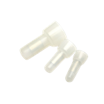 Closed End Connector Clear 5.5mm2 Pack 100 - Euromotive Lighting & Signal