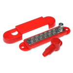 Contact Strip 12 Way Red With Cover - Euromotive Lighting & Signal