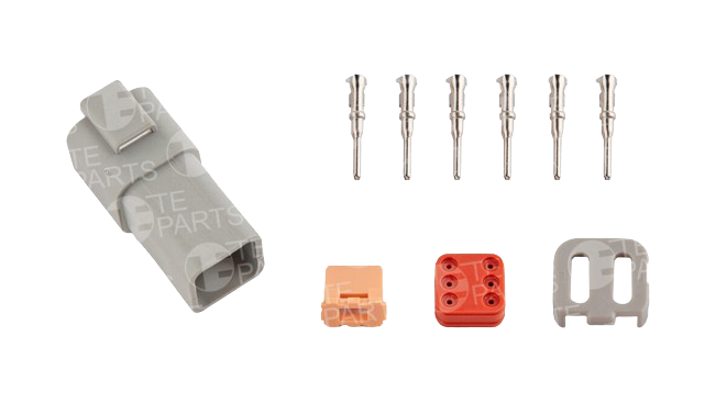 DEUTSCH: DT04-6P - Euromotive Lighting & Signal