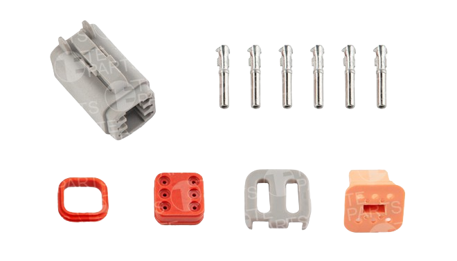 DEUTSCH: DT06-6S - Euromotive Lighting & Signal