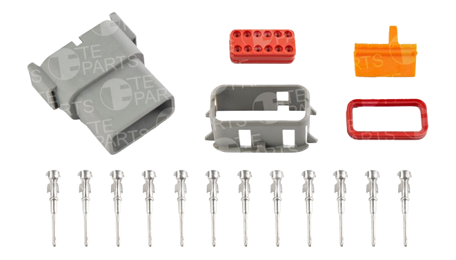 DEUTSCH: DTM04-12P - Euromotive Lighting & Signal