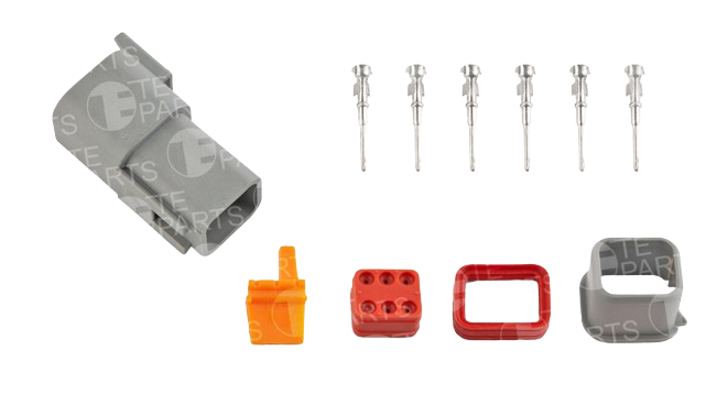 DEUTSCH: DTM04-6P - Euromotive Lighting & Signal