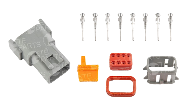 DEUTSCH: DTM04-8P - Euromotive Lighting & Signal
