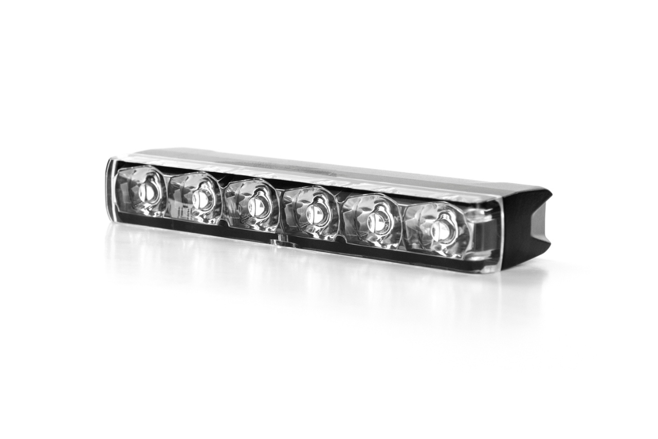 ED6 LED Directional Dual Colour Lamps - Edge Dagger Series Blue - Euromotive Lighting & Signal