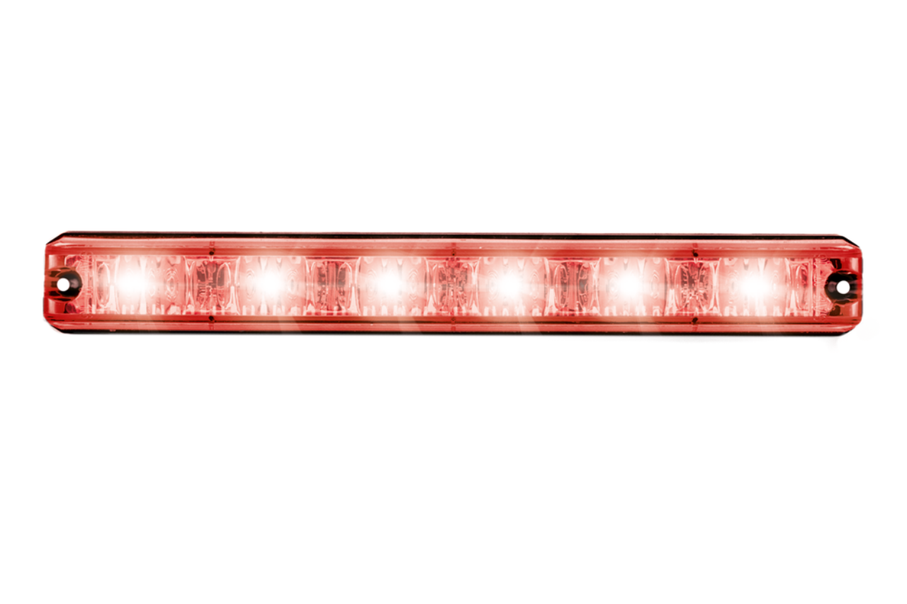 ES6 LED Directional Module - Edge Saber Series Red - Euromotive Lighting & Signal
