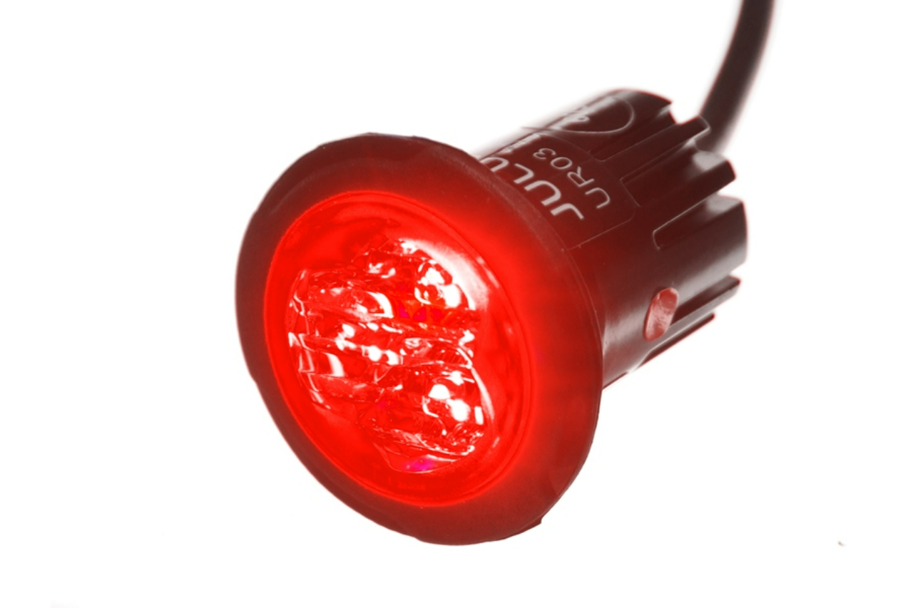 F13 Pop-n-Lock 3 LED Directional Lamp - Covert Series Amber - Euromotive Lighting & Signal