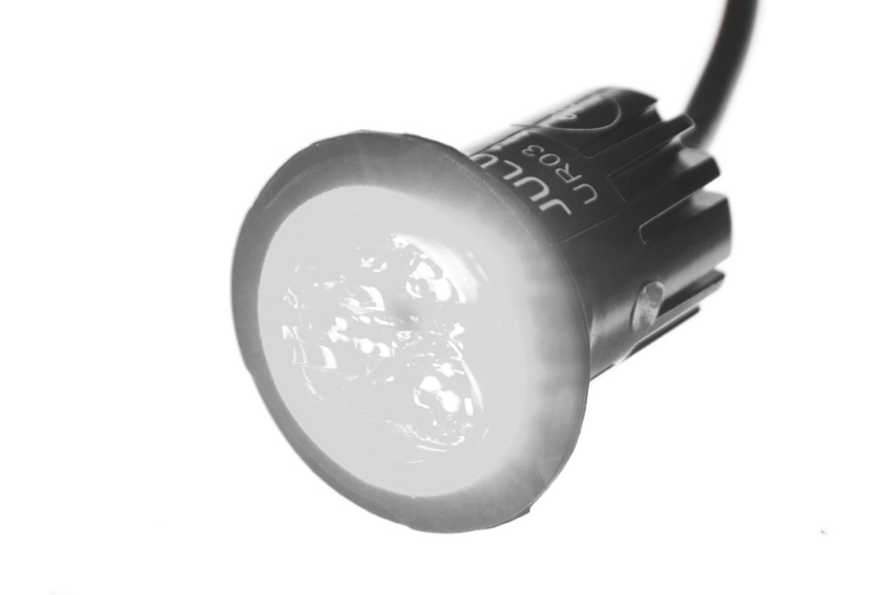 F13 Pop-n-Lock 3 LED Directional Lamp - Covert Series Amber - Euromotive Lighting & Signal