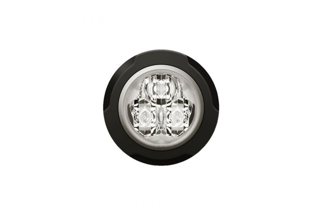 F13 Pop-n-Lock 3 LED Directional Lamp - Covert Series Blue - Euromotive Lighting & Signal