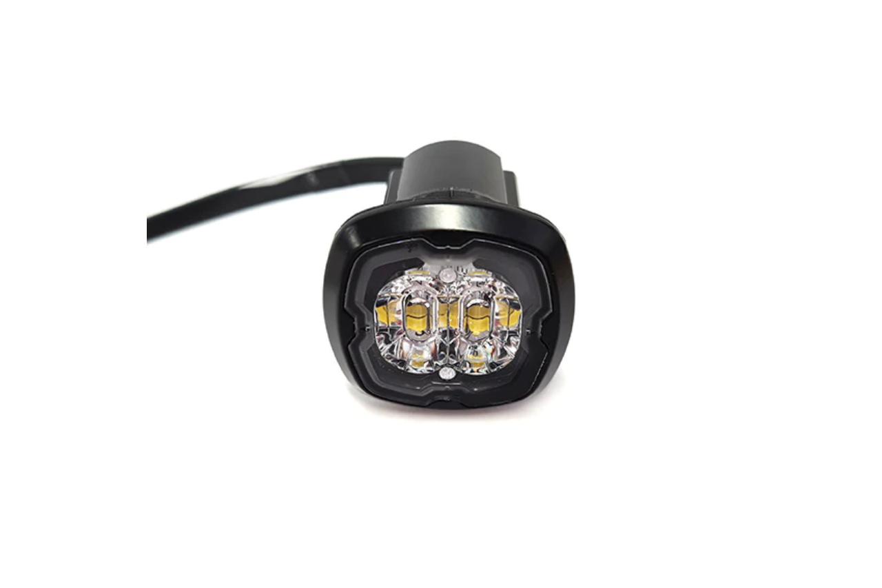 F16 Pop-n-Lock 6 LED Directional Lamp with Cruise Mode - Covert Series Blue - Euromotive Lighting & Signal