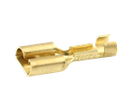 Female Terminal Multiple 0.5 -1.5Mm² Brass 6.3X0.8Mm - Euromotive Lighting & Signal