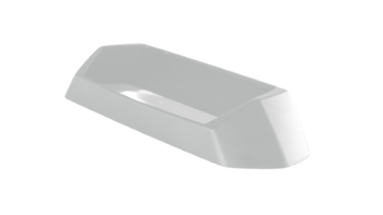 LEDD-BEZEL-W, Bezel White for LEDD-SM080 - Euromotive Lighting & Signal