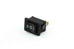 Mini Rocker Switch 12V/16A On-Off-On - Euromotive Lighting & Signal