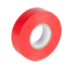 PVC Tape Red 19mmx20m Pack 10 - Euromotive Lighting & Signal