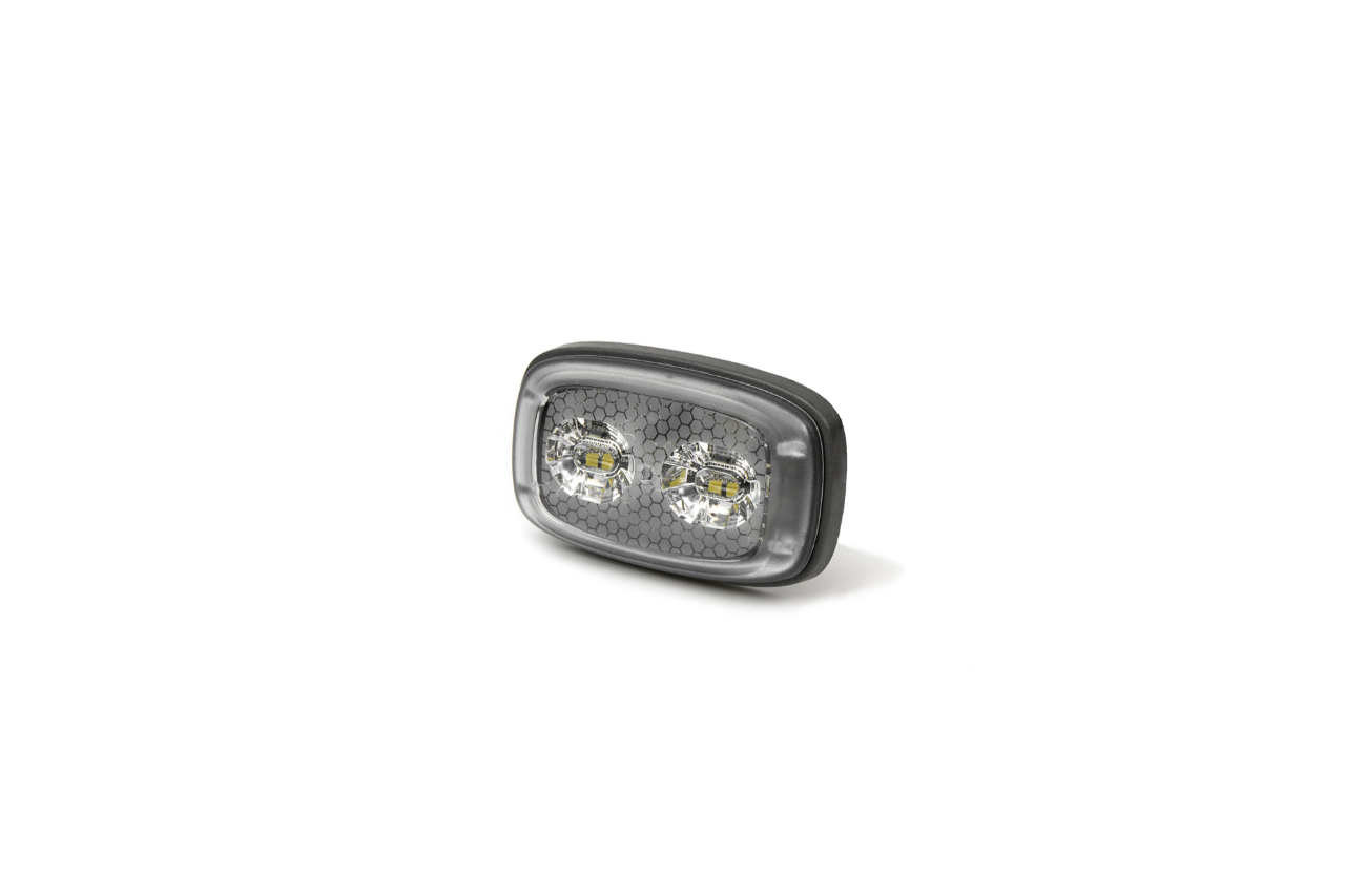 R4 LED Warning Lamps - Reactor Series Red - Euromotive Lighting & Signal