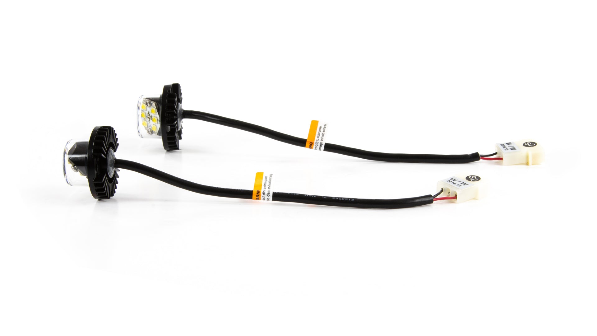 S-HAL06 Split Colour, 6 Led, Blue/Blue, 12V - Euromotive Lighting & Signal