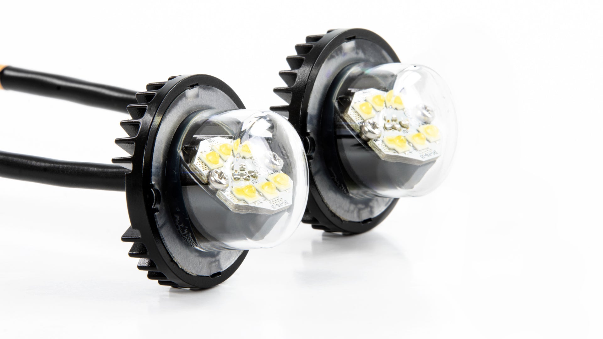 S-HAL06 Split Colour, 6 Led, Blue/Red, 12V - Euromotive Lighting & Signal