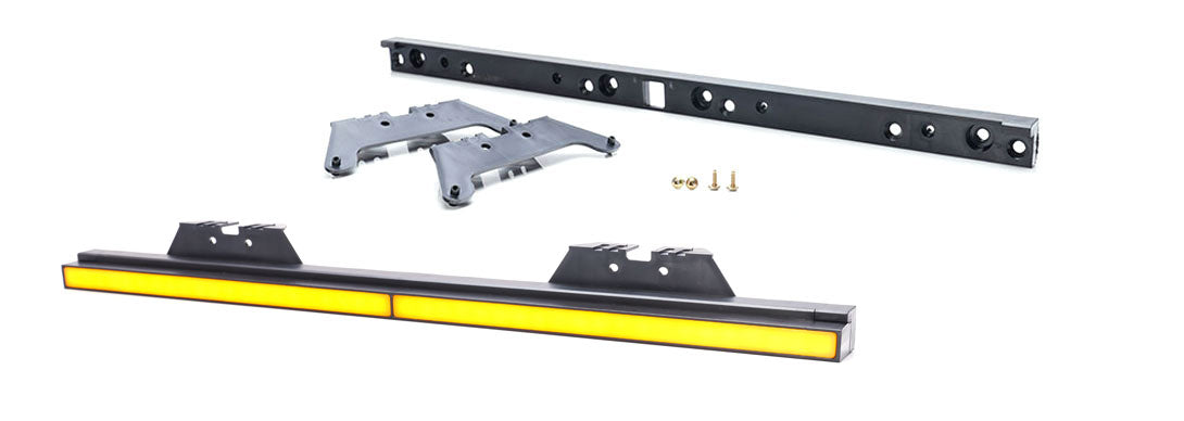 Double Long Side marker lamp with indicator, 12/24V W260 EC2159/II - Euromotive Lighting & Signal