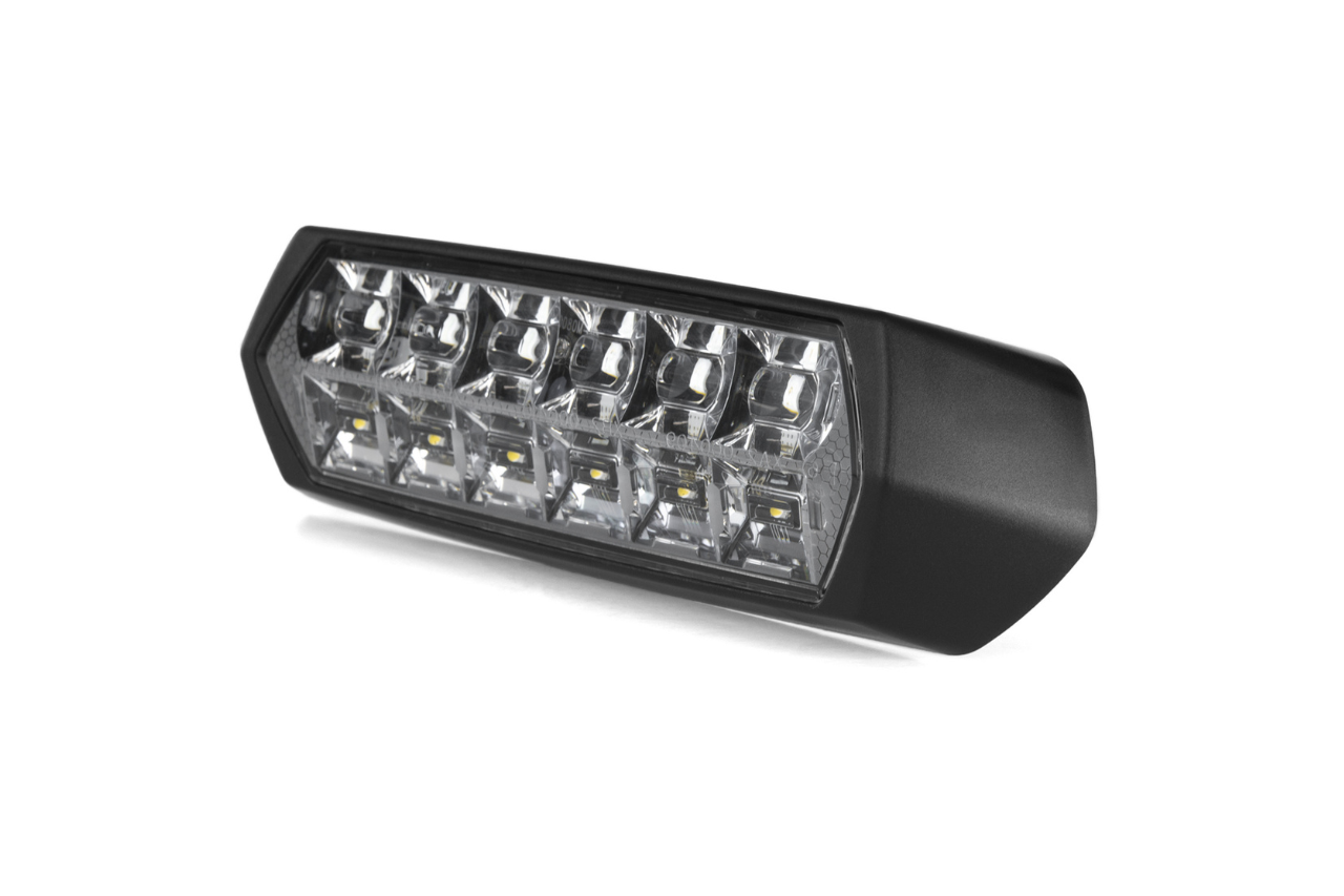 SM12 LED Directional Light Head - Scene Max Series Blue - Euromotive Lighting & Signal