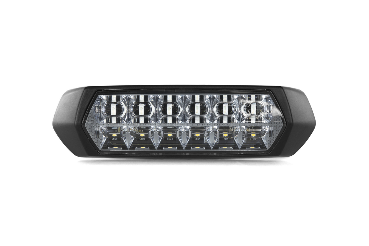 SM12 LED Directional Light Head - Scene Max Series Blue - Euromotive Lighting & Signal