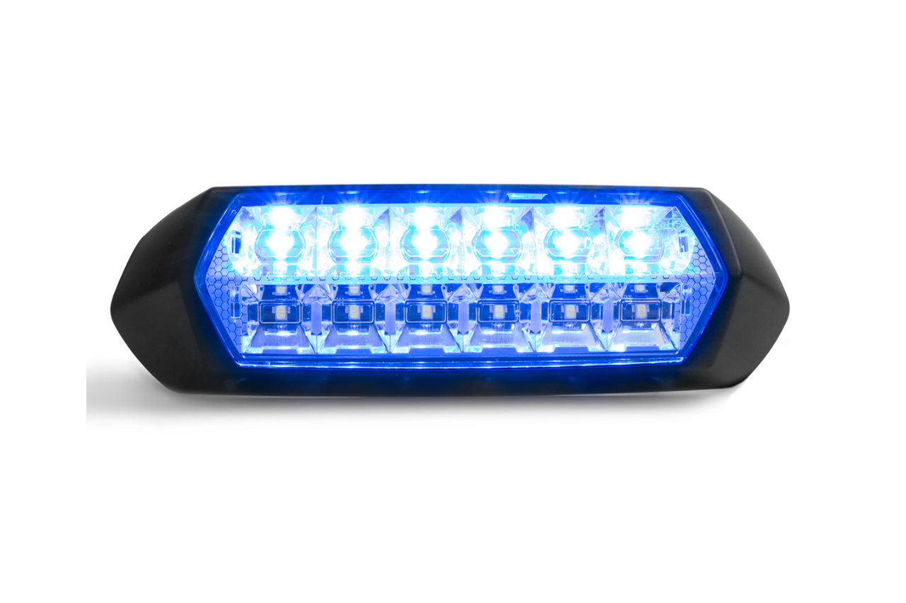 SM12 LED Directional Light Head - Scene Max Series Blue - Euromotive Lighting & Signal
